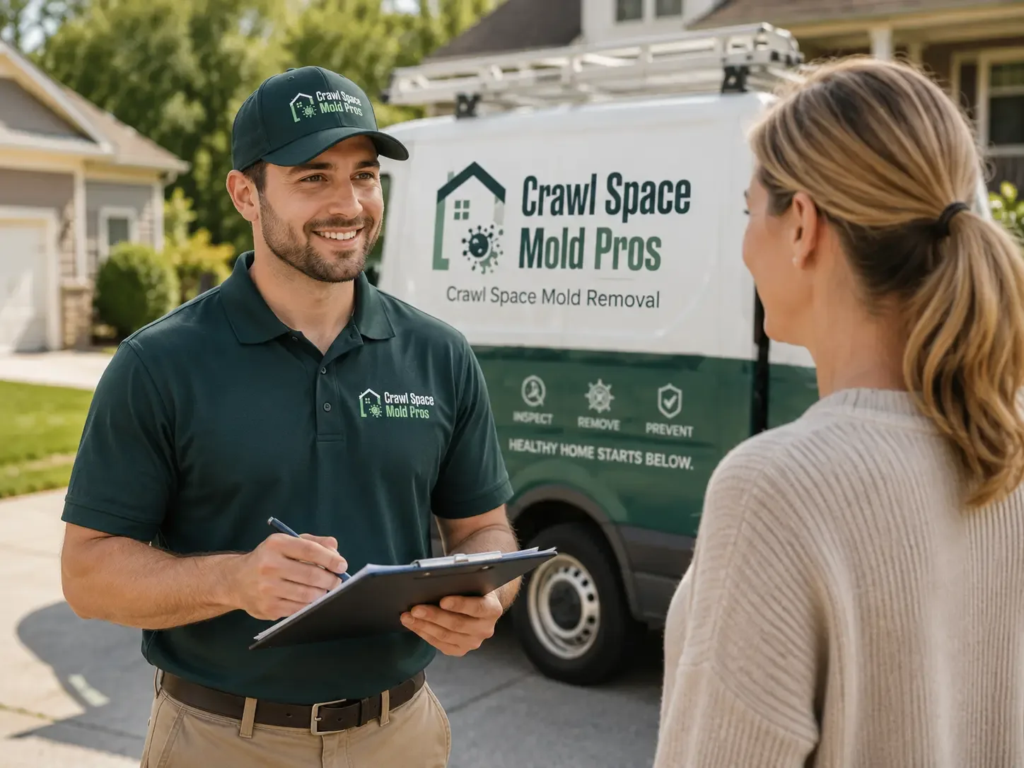 Crawl Space Mold Removal La Quinta, CA FAQs